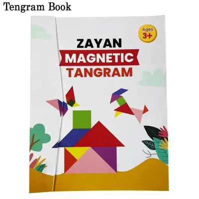 Magnetic Tangram Book