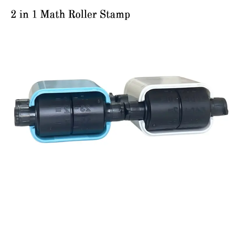 2 in 1 Math Roller Stamp