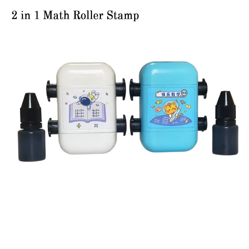 2 in 1 Math Roller Stamp